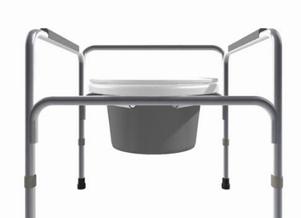 Commode Comfort Seat Adapter